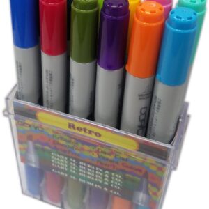 Copic - Ciao - Alcohol Marker - Retro (12 Pieces)