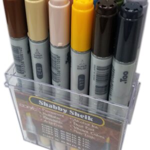 Copic - Ciao - Alcohol Marker - Shabby Sheik (12 Pieces)