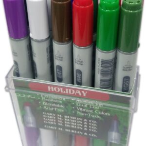 Copic - Ciao - Alcohol Marker - Holiday (12 Pieces)