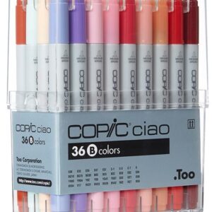 Copic - Ciao - Alcohol Marker - Set - "B" (36 Pieces)