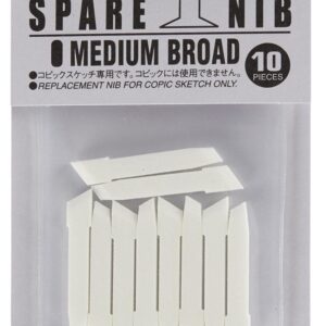 Copic - Marker - Spare Nibs - Broad (10 Pieces)