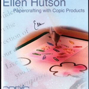 Copic Paper Crafting DVD - Ellen Hutson