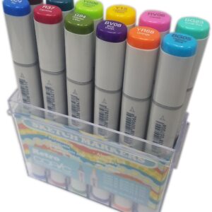 Copic - Sketch - Alcohol Marker - Set - Retro (12 Pieces)