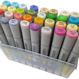 Copic - Sketch - Alcohol Marker - Set - "C" (36 Pieces)