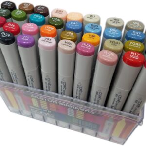 Copic - Sketch - Alcohol Marker - Set - "D" (36 Pieces)