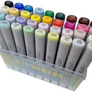 Copic - Sketch - Alcohol Marker - Set - "E" (36 Pieces)