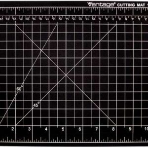 Dahle - Cutting Mat - Black  (9" x 12")