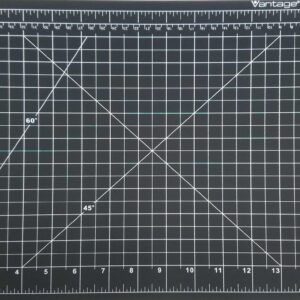 Dahle - Cutting Mat - Black (12" x 18")