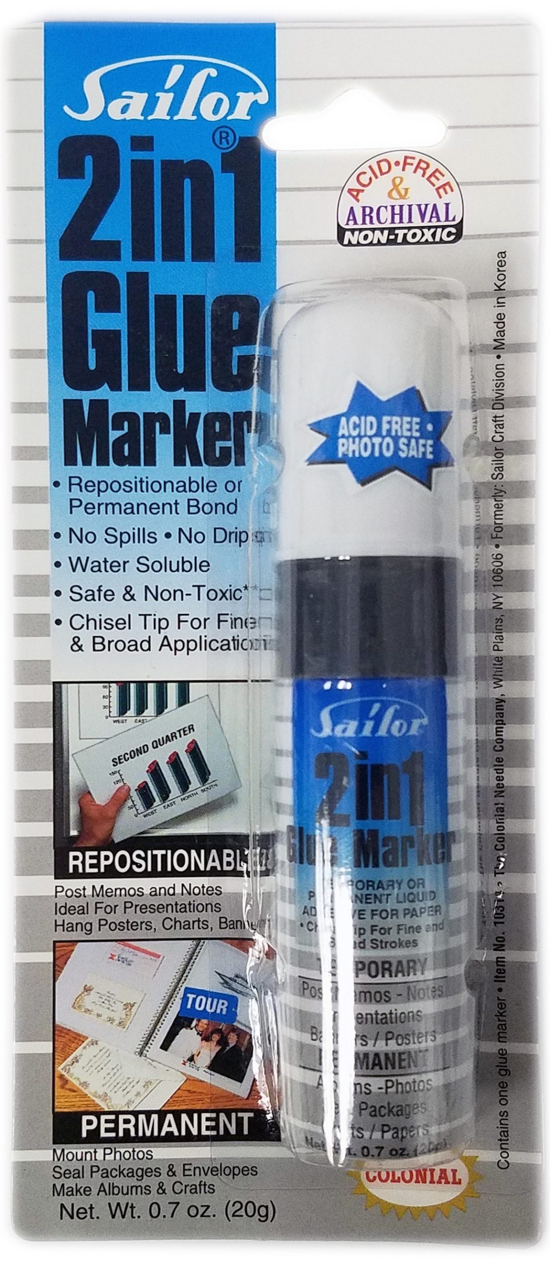 Glue stick repositionable 20g