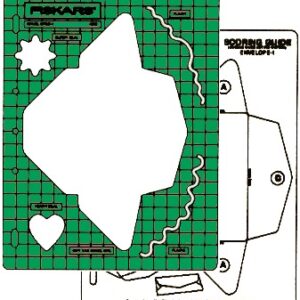 Fiskars - Shape Template Cutting Guide - Envelope 1