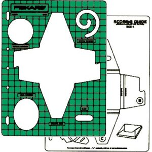 Fiskars - Shape Template Cutting Guide - Box