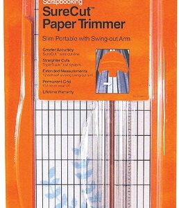 Fiskars - SureCut Scrapbooking Paper Trimmer