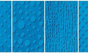 Fiskars - Embossing Texture Plates - Energy