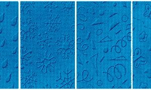 Fiskars - Embossing Texture Plates - Expression