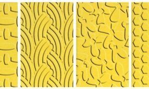 Fiskars - Embossing Texture Plates - Meadow