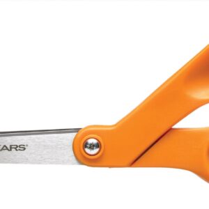 Fiskars - Straight Scissors - Right Handed (8")