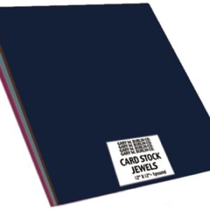 Cardstock - Uncoated - Jewels (12" x 12")