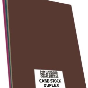 Cardstock - Uncoated - Duplex (8.5" x 11")