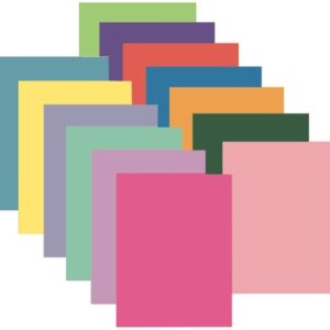 Lightweight Paper - 8.5" x 11" - Assorted Colors (1lb)