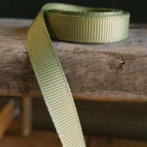 Grosgrain Ribbon - Moss (3/8" x 300')