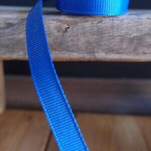 Grosgrain Ribbon - Cobalt (3/8" x 300')