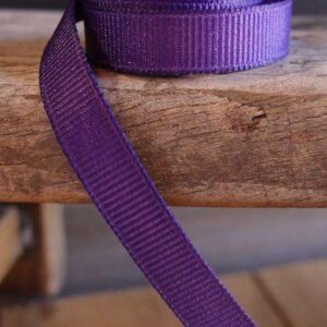 Grosgrain Ribbon - Purple (3/8" x 300')