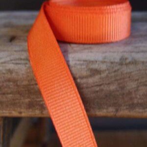 Grosgrain Ribbon - Orange (3/8" x 300')