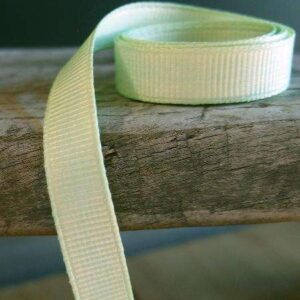 Grosgrain Ribbon - Apple Green (3/8" x 300')