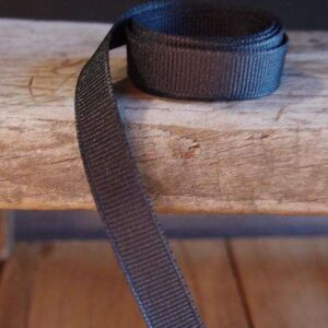 Grosgrain Ribbon - Black (3/8" x 300')