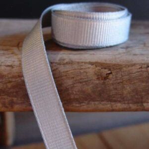Grosgrain Ribbon - Silver Gray (3/8" x 300')