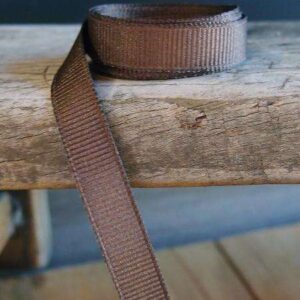 Grosgrain Ribbon - Chocolate (3/8" x 300')