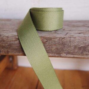 Grosgrain Ribbon - Moss (5/8" x 300')