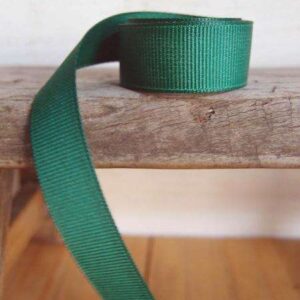 Grosgrain Ribbon - Green (5/8" x 300')