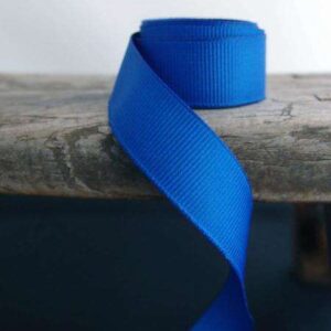 Grosgrain Ribbon - Cobalt (5/8" x 300')