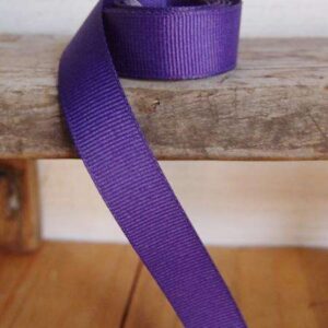 Grosgrain Ribbon - Purple (5/8" x 300')