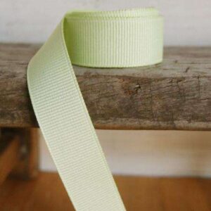 Grosgrain Ribbon - Apple Green (5/8" x 300')