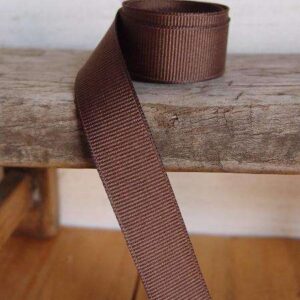 Grosgrain Ribbon - Chocolate (5/8" x 300')