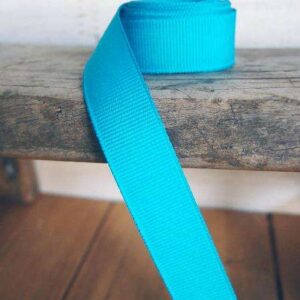 Grosgrain Ribbon - Turquoise (5/8" x 300')