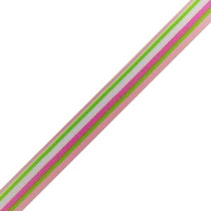 Fun Striped Ribbon - Fiesta (5/8" x 75')