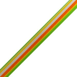 Fun Striped Ribbon - Sherbet (5/8" x 75')