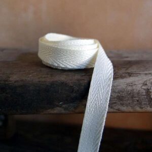 Twill Ribbon - Beige (3/8" x 75')