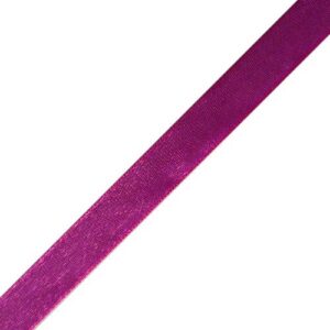 Shimmer Ribbon - Cerise (5/8" x 75')