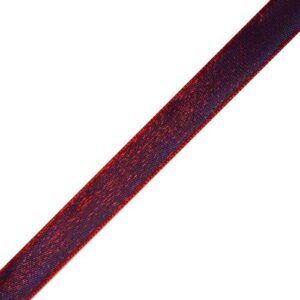 Shimmer Ribbon - Red Blue (5/8" x 75')