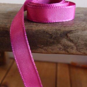 Two-Tone Grosgrain Ribbon - Hot Pink (3/8" x 75')