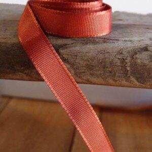 Two-Tone Grosgrain Ribbon - Copper (3/8" x 75')