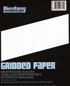 Bienfang - Designer Grid Section Pad - 8.5" x 11" (19lb)