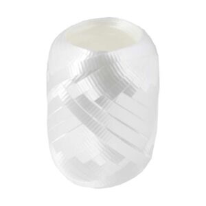 Poly Curling Ribbon - Egg - White (3/16"x 66')