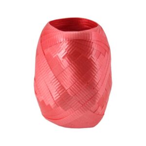 Poly Curling Ribbon - Egg - Red (3/16"x 66')