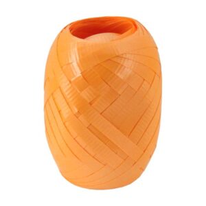 Poly Curling Ribbon - Egg - Orange (3/16"x 66')