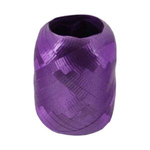 Poly Curling Ribbon - Egg - Purple (3/16"x 66')